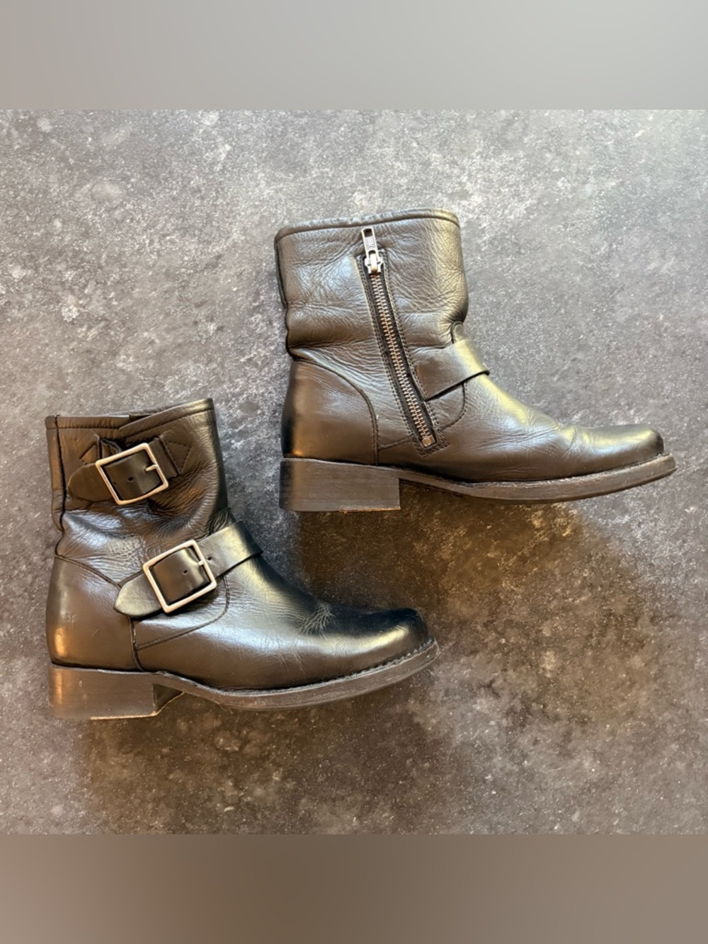 Frye Women’s Vicky Engineer Boots